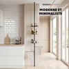 Étagère de cuisine télescopique Bremermann, extensible Voir les images du produit 2