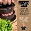 Burgerpresse mit 100 Blatt Burger Papier, 4 Patty Größen Produktbild-Vorschau 8