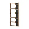DECORTIE Oppa Modernes Bücherregal Display Unit , Eiche - Produktbild-Vorschau 2