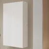 Weißer Hängeschrank für das Badezimmer mit Regalböden, Produktbild-Vorschau 5