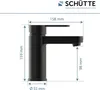 SCHÜTTE umývadlová batéria ELEPHANT s vyskakovacím výtokom, Náhľad obrázku produktu 7