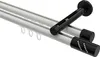 Interdeco Innenlaufstange / Gardinenstange mit Innenlauf Produktbild-Vorschau 1