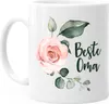 Kaffee-Tasse Beste Oma Geschenk Geschenk-Tasse MoonWorks® Produktbild-Vorschau 2