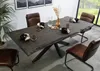 MASSIVMOEBEL24 Baumtisch Mango 200x100x77 grau lackiert / Produktbild-Vorschau 1