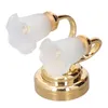 Stolní lampa pro domeček pro panenky v designu tulipánu, Náhled obrázku produktu 4