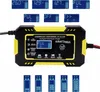 Automatyczny Prostownik Akumulatorowy Ładowarka LCD 12V / Podgląd zdjęcia produktu 3