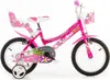 16 Zoll Kinderfahrrad Mädchenfahrrad Dino Bikes 166R Produktbild-Vorschau 1