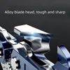A close-up view of a metal cutting tool's blade head. Produktbild-Vorschau