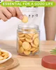 4er-Pack 500-ml-Overnight-Oats-Glas, Joghurtglas mit Produktbild-Vorschau 7