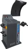 A professional studio shot of a car wheel balancing machine. Produktbild-Vorschau