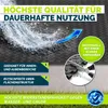 tillvex® Whirlpool Unterlage eckig 242 cm Schwarz | Produktbild-Vorschau 4