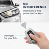 Étui pour clé kwmobile pour clés intelligentes à 3 boutons Voir les images du produit 3