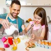 Eieröffner (3 Stück), Eiertrenner für rohe Eier, Produktbild-Vorschau 6