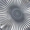 Mały wentylator sufitowy ze zdalnym sterowaniem i lampą E27 Podgląd zdjęcia produktu 3