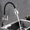 DELVANT FLEKO kuchynská batéria s flexibilnou výsuvnou Náhľad obrázku produktu 4