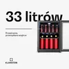 Klarstein Beersafe M, lodówka, , oświetlenie LED, 2 półki, Podgląd zdjęcia produktu 2