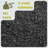 Lavasteine Garten 20L  2-8 mm Lavagranulat Aquarium Produktbild-Vorschau 2