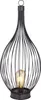 Globo Lighting Solarleuchte Metall schwarz, LED Produktbild-Vorschau 3