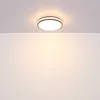 Globo Lighting Deckenleuchte Metall weiß, LED Produktbild-Vorschau 10