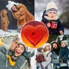 gelový ohřívač rukou srdce kapesní nahřívací polštářek Náhled obrázku produktu 10