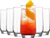 LAV Bicchieri highball Diamond, 6 pezzi, 385 ml - lo stile Anteprima dell’immagine prodotto 1