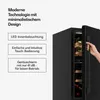 Klarstein Velaire Weinkühlschrank 2 Zonen - 17 Flaschen, Produktbild-Vorschau 4