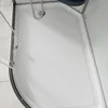 HOME DELUXE - Komplettdusche WHITE PEARL - Maße 120 x 80 cm Produktbild-Vorschau 5