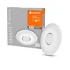 A product box and a smart sensor are displayed against a white background. Produktbild-Vorschau