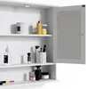 Specchio contenitore bagno Vicco Bianco Bianco 56 x 58 cm, Anteprima dell’immagine prodotto 6