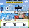 VEVOR 2x1,5M Bumper Bubble Ball Venkovní aktivita Náhled obrázku produktu 4
