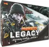 The image shows the front of a board game box, "Pandemic: Legacy – Season 2". Produktbild-Vorschau