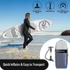 WKERSIY stand-up paddle board, nafukovací surfovací prkno Náhled obrázku produktu 7