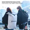 Roll Top Rucksack HYBRID 31l Fahrradrucksack Produktbild-Vorschau 6