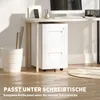 Vinsetto Rollcontainer Aktenschrank mit 2 Schubladen Produktbild-Vorschau 7