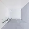 Duschabtrennung faltbar Dusche 85 90 95 105 115 135 cm Produktbild-Vorschau 2