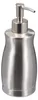Dispenser per sapone Relaxdays, 400 ml, acciaio Anteprima dell’immagine prodotto 7