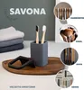 bremermann Bad-Accessoires Set SAVONA 2tlg. mit Soft-Touch Produktbild-Vorschau 5