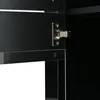 Merax Vitrine haute brillance avec éclairage LED et Voir les images du produit 12