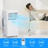 LEADZM Mobiles Klimagerät 12000 BTU/h ,Luftstrom: 400m³/h Produktbild-Vorschau 5