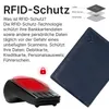 Skórzany portfel męski Portfel portretowy RFID z prawdziwej Podgląd zdjęcia produktu 7