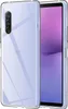 A clear protective case for a Sony Xperia 10 V smartphone, showing the back and front of the phone. Anteprima dell’immagine prodotto