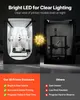 Profesjonalna Obudowa Drukarki 3D Vevor 55X65X75 Cm Z Led Podgląd zdjęcia produktu 4