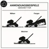 Scheppach Rasenmäher Benzin mit Antrieb 42cm Schnittbreite Produktbild-Vorschau 3