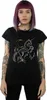 Harry Potter - T-Shirt für Damen BI23465 (S) (Schwarz) Produktbild-Vorschau 2
