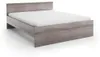 Bett ELISA 140x200, Trüffeleiche, Lattenrost, ohne Matratze Produktbild-Vorschau 2
