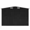 vidaXL Abri de jardin 257x298x178 cm Métal anthracite Voir les images du produit 13