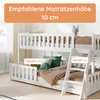 Etagenbett 90x200 / 120x200 Kinderbett Jugendbett Stockbett Produktbild-Vorschau 6