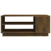 vidaXL Couchtisch Räuchereiche 102x55x43 cm Holzwerkstoff Produktbild-Vorschau 4