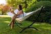 di volio Hängematte mit Gestell Outdoor RIMINI - Komfort Produktbild-Vorschau 14