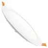 LED Einbaustrahler flach 18W Rund SuperSlim Schnitt Ø 205 Produktbild-Vorschau 1